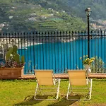Vila Il Lupo Felice - Panoramic Sea View Villa, Ravello