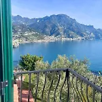 Il Lupo Felice - Panoramic Sea View Villa, Ravello