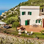 Il Lupo Felice - Panoramic Sea View Villa, Ravello