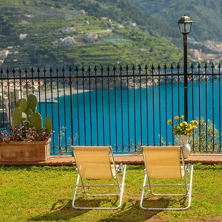 Villa Il Lupo Felice - Panoramic Sea View Villa, Ravello