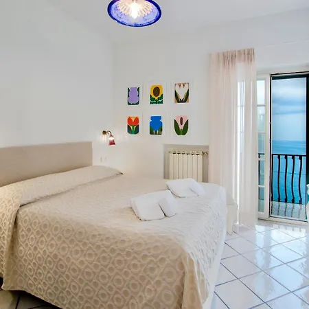 Il Lupo Felice - Panoramic Sea View Villa, *